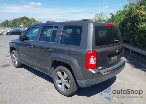 2016 Jeep Patriot High Altitude Edition from USA, damaged, VIN 1C4NJPFA1GD583077